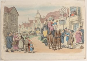 Plaat 19, uit Wereld in Miniatuur, 1816