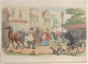 Plaat 27, uit Wereld in Miniatuur, 1816