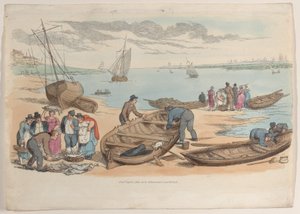 Plaat 31, uit Wereld in Miniatuur, 1816 door Thomas Rowlandson