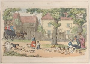 Plaat 32, uit Wereld in Miniatuur, 1816