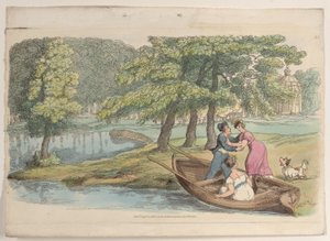 Plaat 35, uit Wereld in Miniatuur, 1816