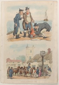 Plaat 7, uit Wereld in Miniatuur, 1816