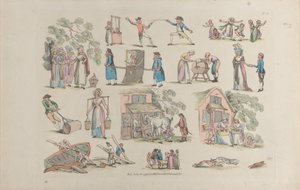 Plaat 8, Contouren van Figuren, Landschappen en Vee...voor het Gebruik van Leerlingen, juni 20, 1790