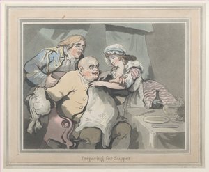 Voorbereidingen voor het Avondeten, 1790
