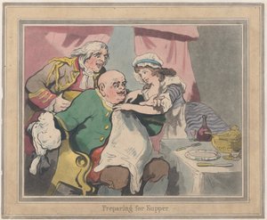 Voorbereiding voor het Avondeten, 22 oktober 1789