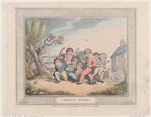 Particuliere School, 10 mei 1802