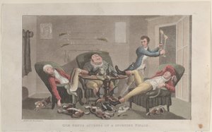 Quae Genus Woont een Sportieve Finale bij, uit De Geschiedenis van Johnny Quae Genu