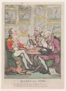 De Wind Oproepen door Thomas Rowlandson