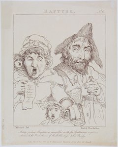 Rapture, nr. 6 door Thomas Rowlandson