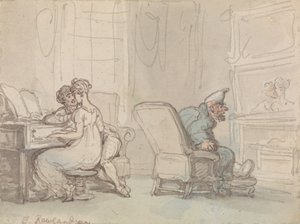  door Thomas Rowlandson