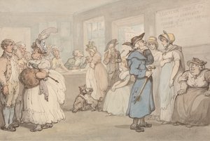  door Thomas Rowlandson