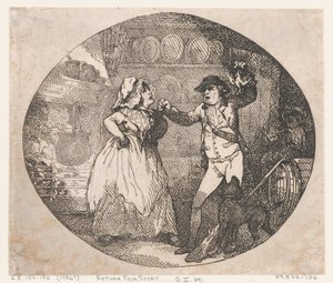 Terugkeer van de jacht, 1786