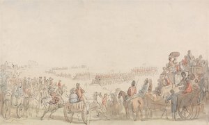 Verslag van de Light Horse Volunteers op Wimbledon Common