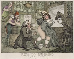 Rijd naar Rumford, laat de jade lier