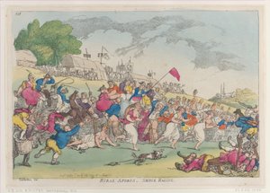 Plattelandsporten, Smock Racing, [1 oktober 1811], herdruk