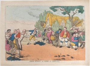 Plattelandssporten of Spel bij Quoits