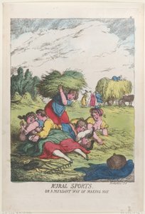 Plattelandsporten, of een Prettige Manier om Hooi te Maken, 20 juni 1814
