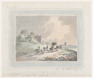 Rustieke Schets, of Een Postkoets Reist, 1785-99