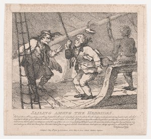 Zeilen tussen de Hebriden door Thomas Rowlandson