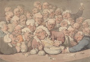 Punch serveren