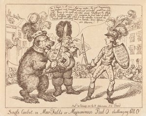  door Thomas Rowlandson