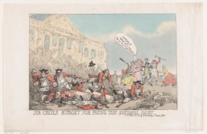 Sir Cecils Budget Voor Het Betalen Van De Nationale Schuld