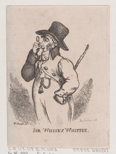 Sir Whisky Whiffle, april 1808