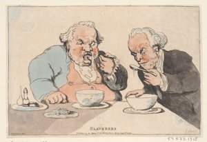 Slavernij, 1799-1800 door Thomas Rowlandson