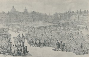 Smithfield Market, 1810, 1920