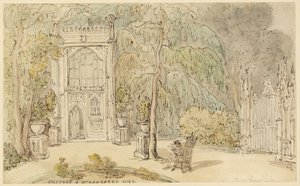 Eenzaamheid bij Strawberry Hill