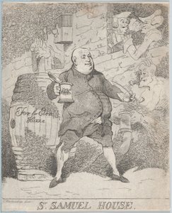 Sr. Samuel House, [1780] heruitgegeven 1786-91 door Thomas Rowlandson