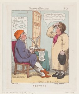 Steward door Thomas Rowlandson