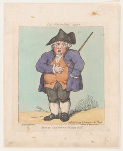 Aandelen Zijn Gedaald - Heigh-Ho!!, 10 augustus 1799