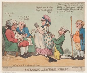 Een bastaardkind zweren!, 20 december 1800