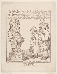 Smaak door Thomas Rowlandson