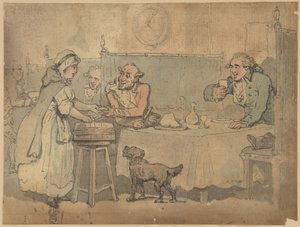  door Thomas Rowlandson