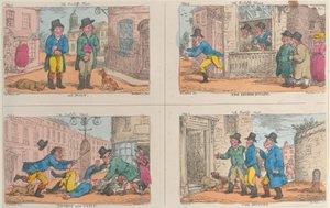 De jacht van de baljuw: In fout, De tweede ontsnapping, Dubbel en Squat, en De inbeslagname, 1809