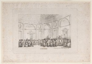 De bank door Thomas Rowlandson