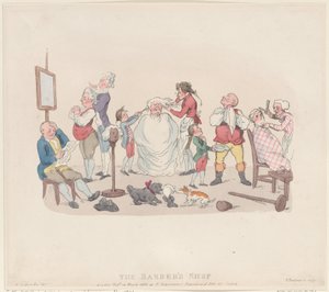 De kapperszaak, 20 maart 1803