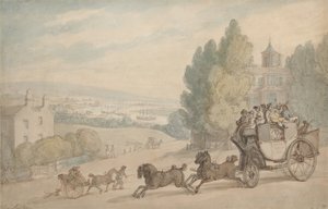  door Thomas Rowlandson