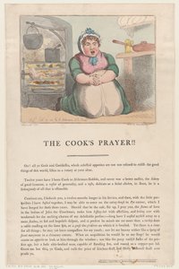 Het gebed van de kok, 15 september 1801