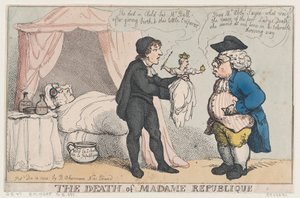 De Dood van Madame Republique