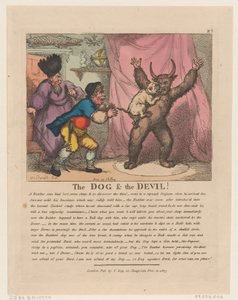 De hond en de duivel, 21 november 1807
