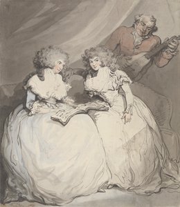 De hertogin van Devonshire en de gravin van Bessborough