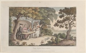 De Schone Berouwvolle, uit The Vicar of Wakefield, 1 mei 1817