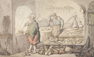  door Thomas Rowlandson
