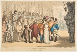 De Wapenrusting in de Toren, 1 januari 1800