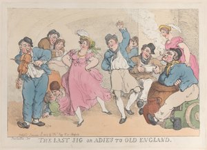 De laatste jig of afscheid van oud Engeland