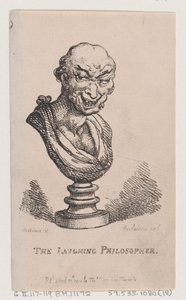 De lachende filosoof, 1808