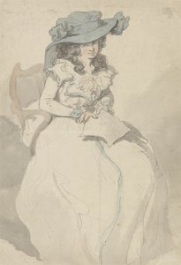 De liefdesbrief, ca. 1790